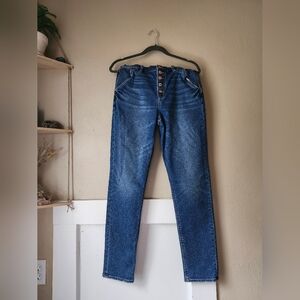 High-rise American Eagle size 4
